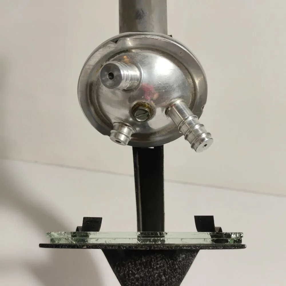 Vintage Ring Optical Company Power 60-90-150 Microscope Rochester, N.Y. U.S.A.
